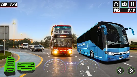 thành phố xe buýt giả lập 3D