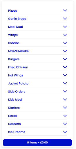 Samis BBQ Abingdon Screen 2