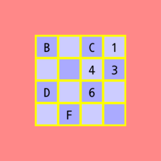 Sudoku 16 Puzzle  Icon