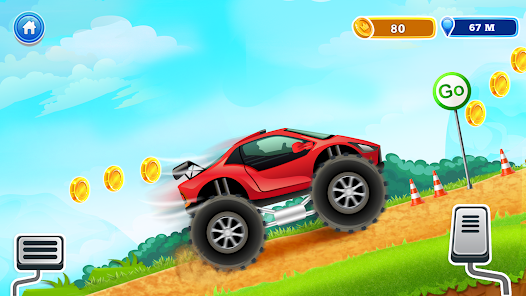 Corridas de carros infantis – Apps no Google Play
