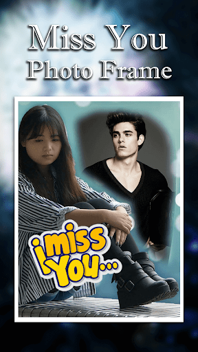 Miss You Photo Frames