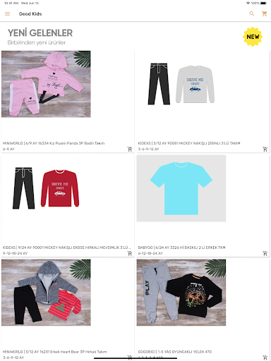 App preview