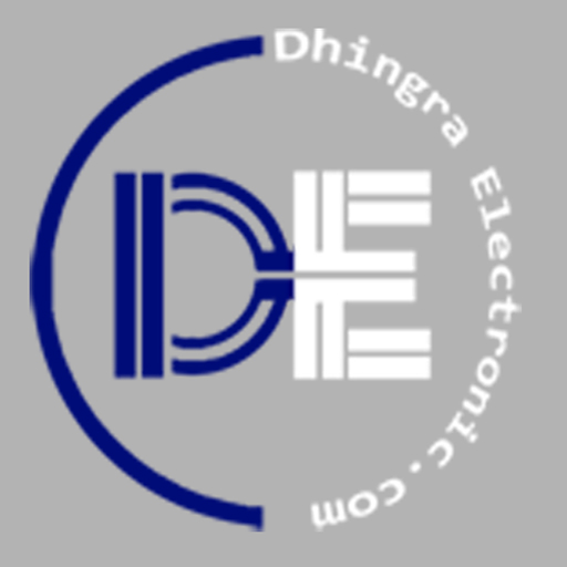 dhingra electronic logo