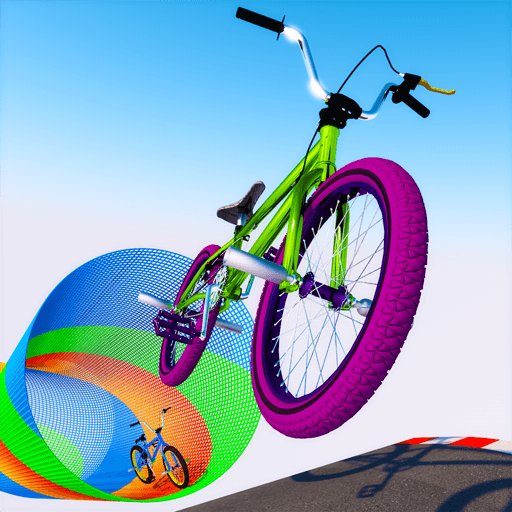 BMX Stunt : Cycle Mega Ramps logo