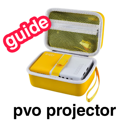 Pvo Projector Guide logo