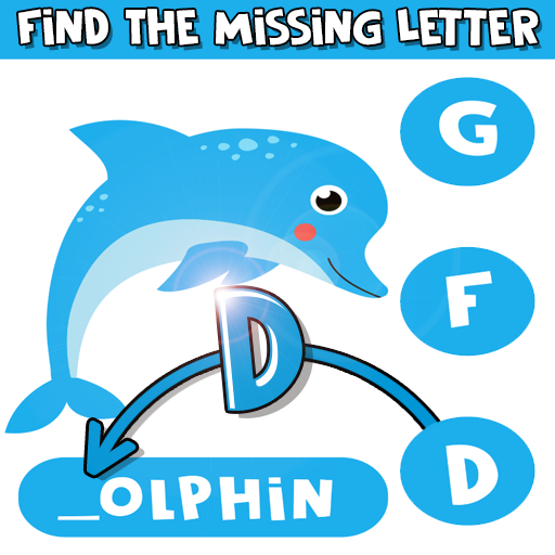 Finding The Missing Letter 2.0 Icon