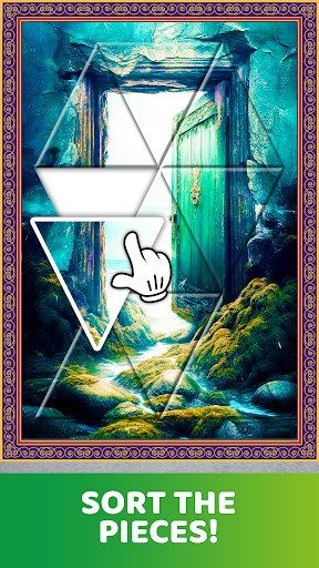 Android application Jigsort Blocks: Jigsaw Puzzles screenshort