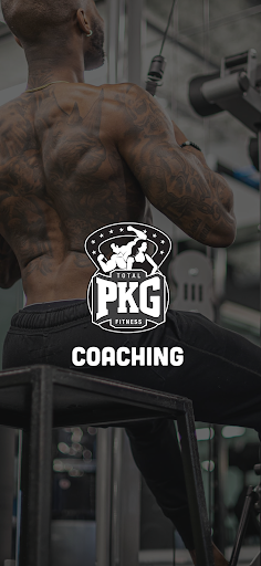 Android application Total PKG Fitness Coaching screenshort
