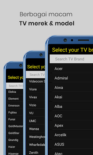 Universal TV Remote Control screenshot 8