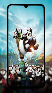 Panda cartoon Movie Wallpapers