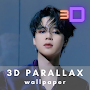Jimin 3D Parallax Wallpaper