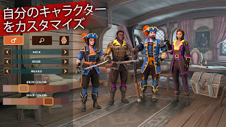 Game screenshot Mutiny：海賊サバイバルRPG mod apk