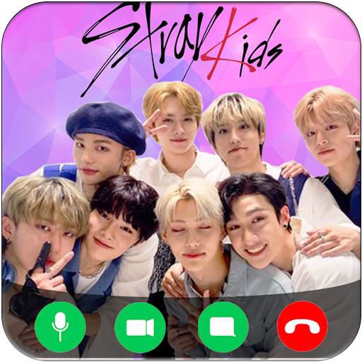 Stray Kids Fake Call Fake Chat logo
