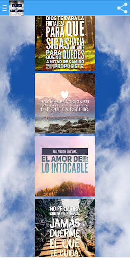 FRASES CRISTIANAS Screen 3