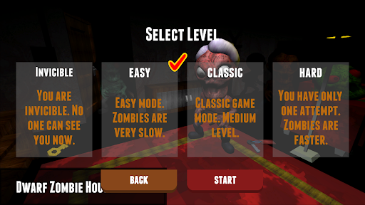 Dwarf Zombie House Escape Screen 2