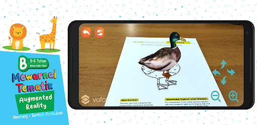 Android application TEMATIK AR B 5-6 TH screenshort