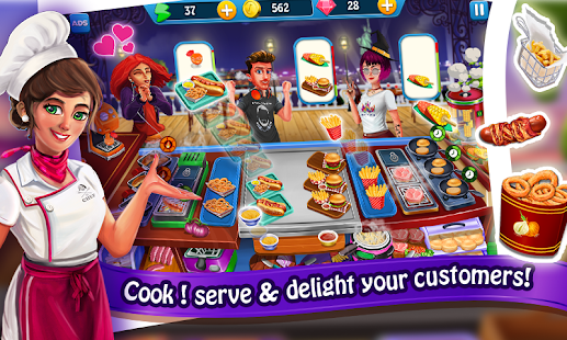 Cooking Games: Restaurant Game 1.2.5 APK screenshots 13