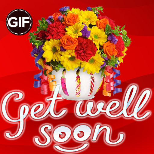 Get Well Soon GIF logo