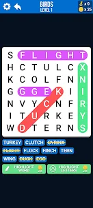 Word Search Puzzle Game