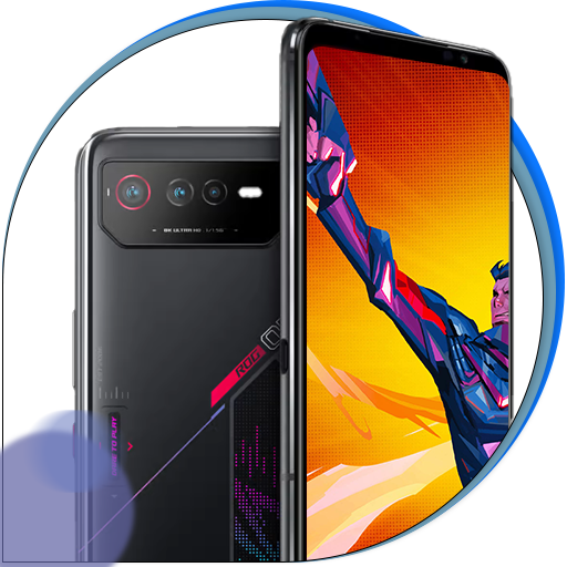 Theme for Asus ROG Phone 6 Pro logo