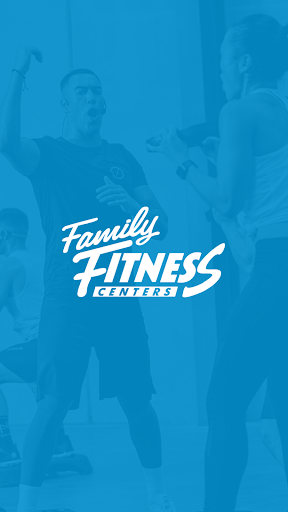 Android application Family Fitness Coach screenshort