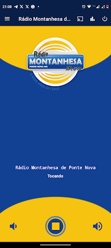 Rádio Montanhesa de Ponte Nova Screen 3