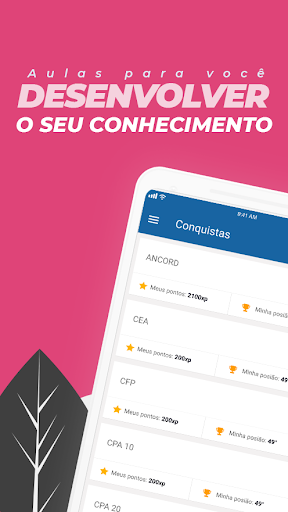 Android application Aulapp - Plataforma Digital screenshort