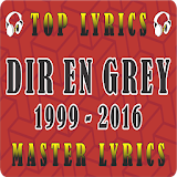 Dir En Grey Lyrics (1999-2016) icon