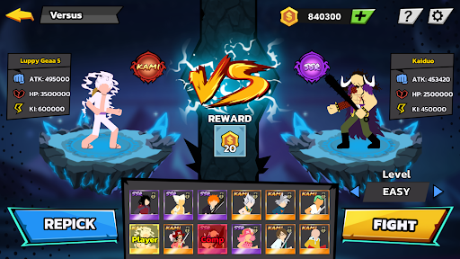 Stick Fight Dragon Warriors screenshot 8