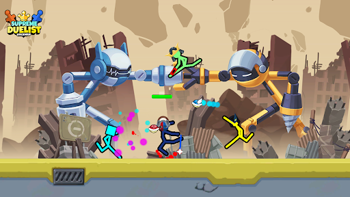 Android application Supreme Duelist screenshort