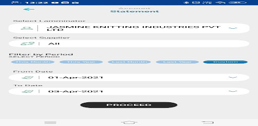 Android application Laminator screenshort