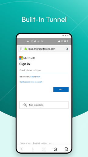 Screenshot of Web - Workspace ONE