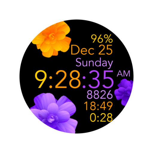Yellow Purple (No Animation) logo