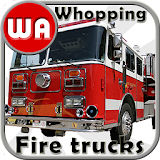 Whopping Fire trucks icon