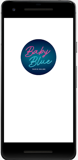 Android application Baby Blue Radio screenshort