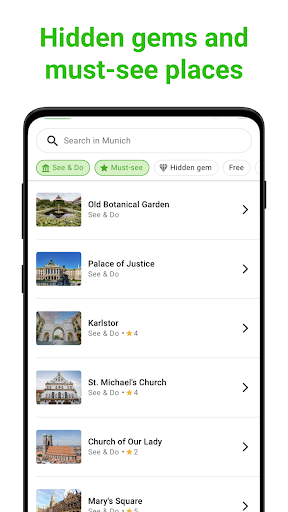 Munich Tour Guide:SmartGuide Screen 3