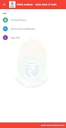 BHIM Aadhaar - UBI screenshot 1