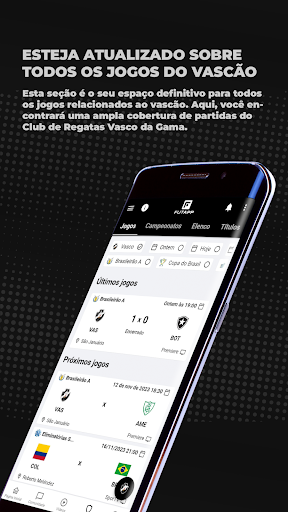 FutApp | Vasco da Gama Screen 3