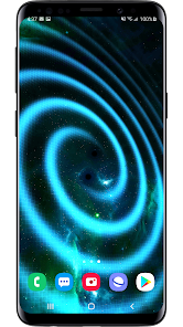 Screenshot 7 Black Hole Simulation 3D Live  android