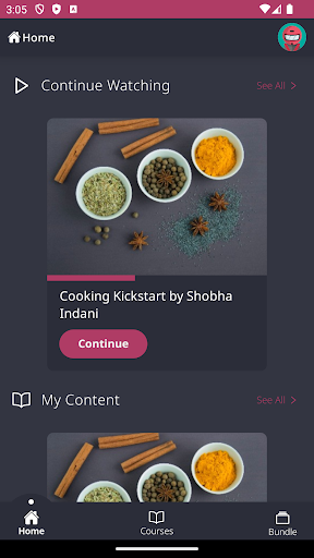 Shobha Indani Cookery Classes Screen 3