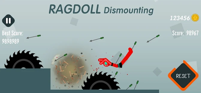 Ragdoll Dismountingスクリーンショット 