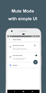 Screenshot 2 Mute Mode (All camera shutter  android