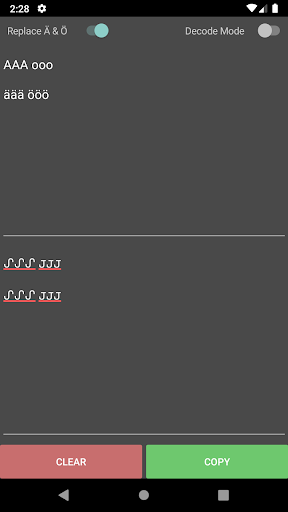 Enchantment Table Translator Screen 3