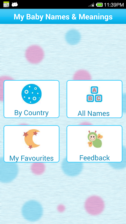 Baby Names and Meanings - 1.9 - (Android)