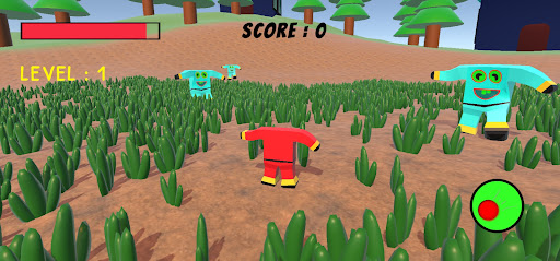 Android application Zombees screenshort