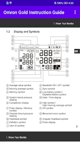 Omron Gold Instruction Guide