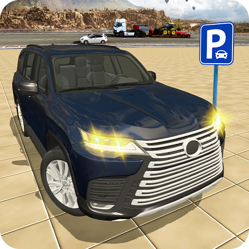Car Parking Games 3D Car Games logo