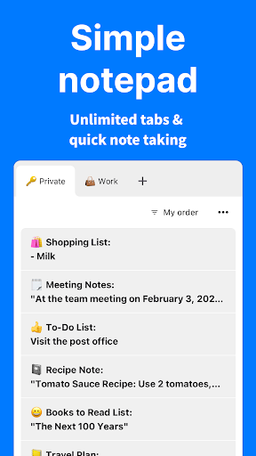 App preview