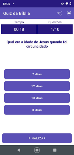 Quiz da Bíblia Sagrada Screen 2