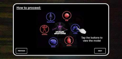 Human Anatomy (AR) Screen 3